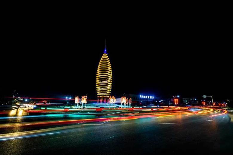 容城县标志性建筑图片 第1张