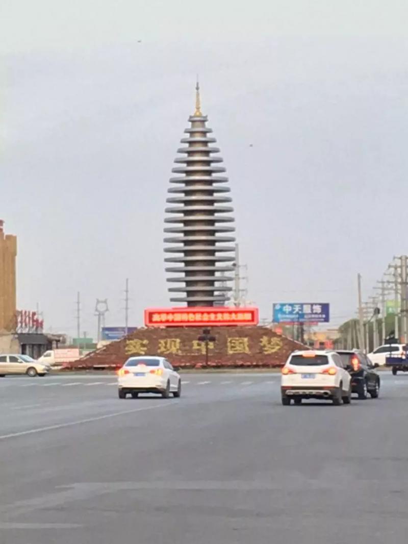 容城县标志性建筑图片 第3张