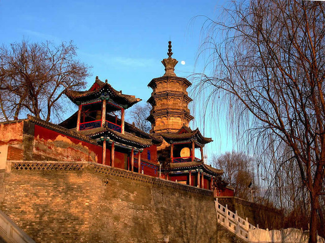 涞源县标志性建筑图片 第1张