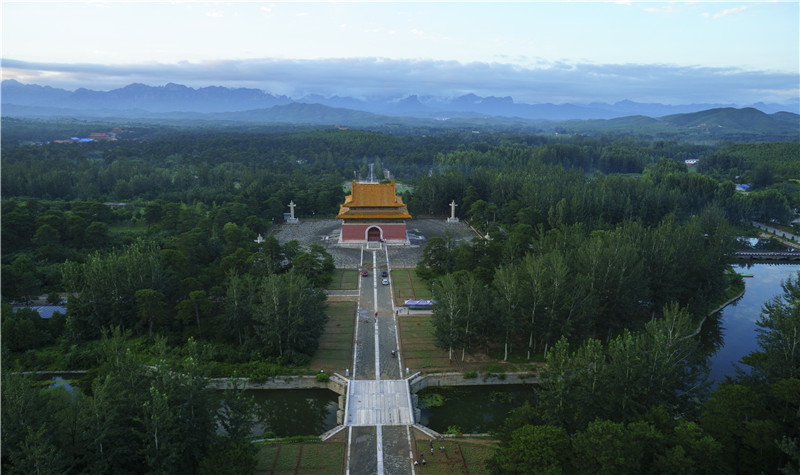 易县标志性建筑图片 第1张