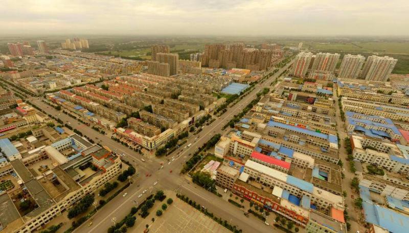 高碑店市标志性建筑图片 第1张