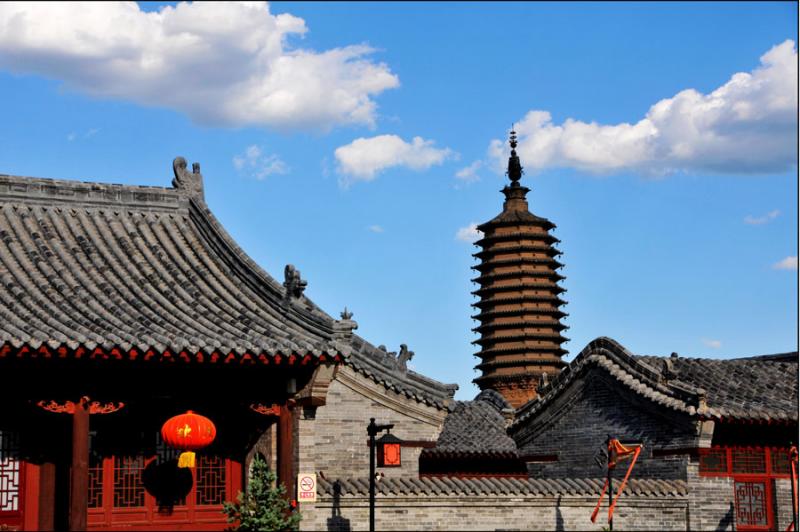 蔚县标志性建筑图片 第1张