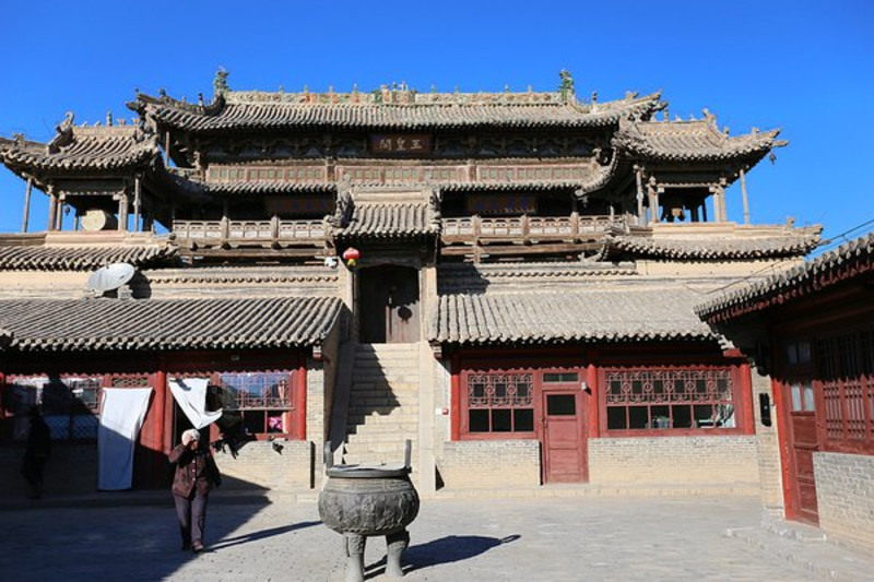 蔚县标志性建筑图片 第2张