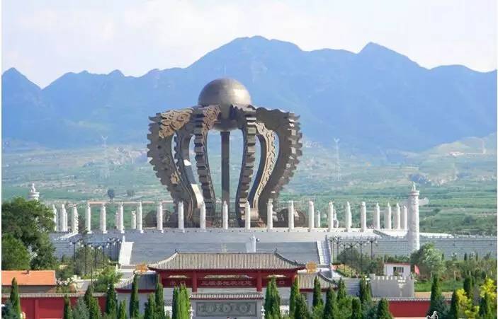 涿鹿县标志性建筑图片 第1张