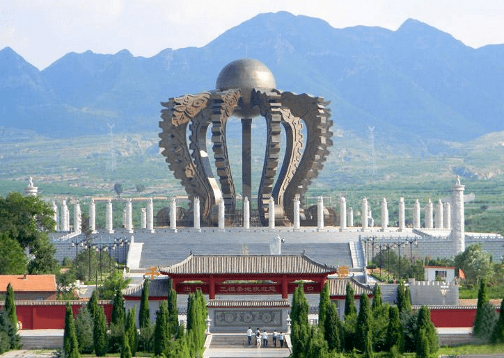 涿鹿县标志性建筑图片 第5张