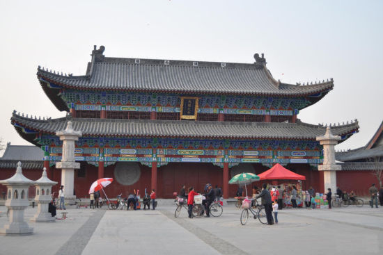 东光县标志性建筑图片 第2张