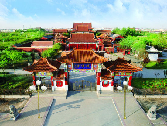 东光县标志性建筑图片 第1张