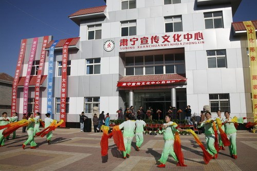 肃宁县标志性建筑图片 第2张