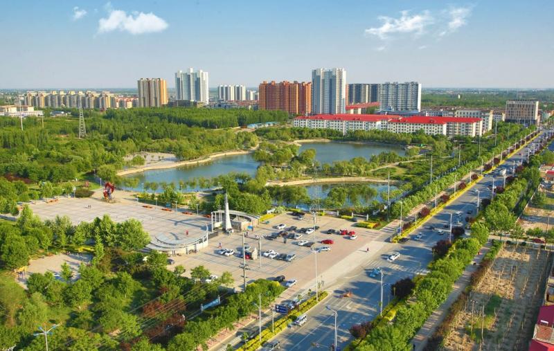 南皮县标志性建筑图片 第1张