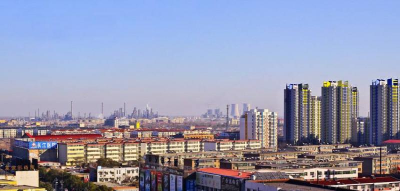 任丘市标志性建筑图片 第1张