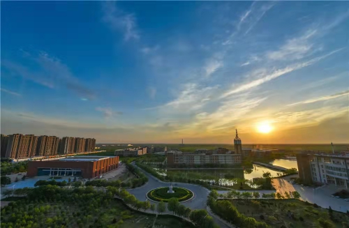 黄骅市标志性建筑图片 第1张