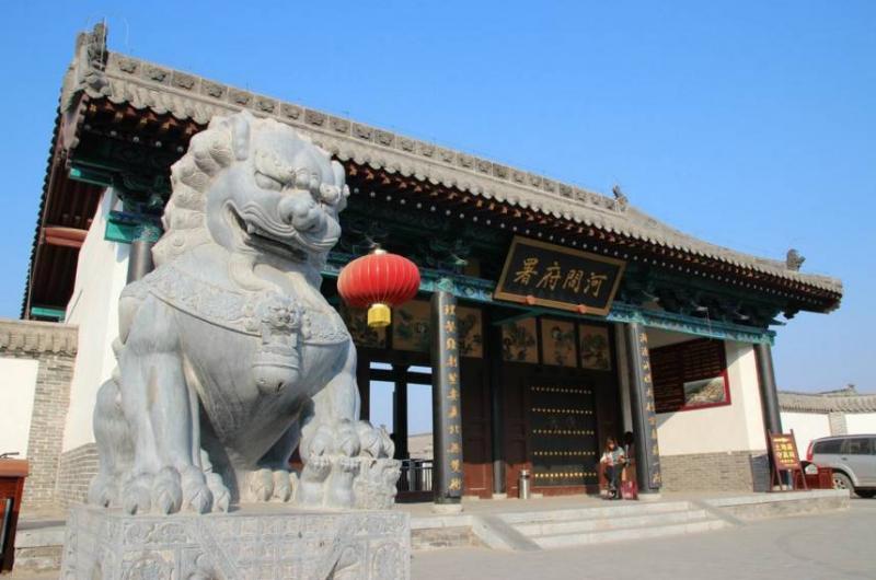 河间市标志性建筑图片 第2张
