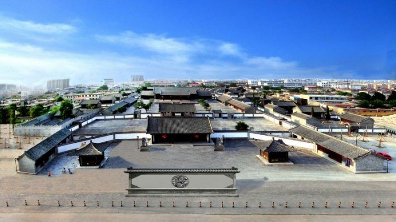 河间市标志性建筑图片 第1张