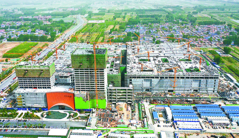 固安县标志性建筑图片 第5张
