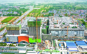 固安县标志性建筑图片 第5张