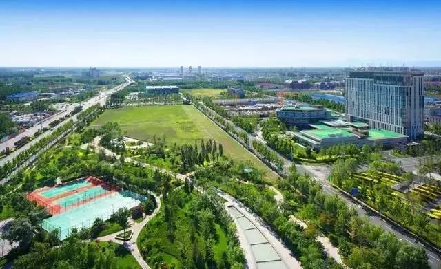固安县标志性建筑图片 第3张