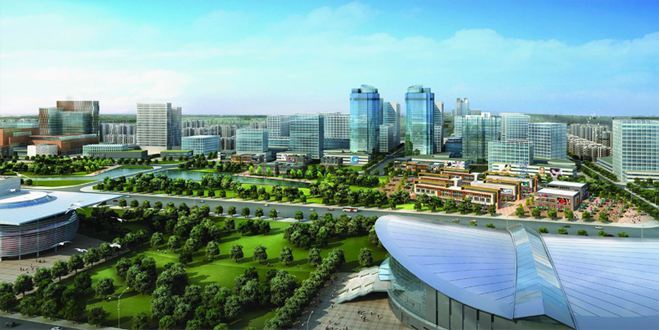 固安县标志性建筑图片 第4张