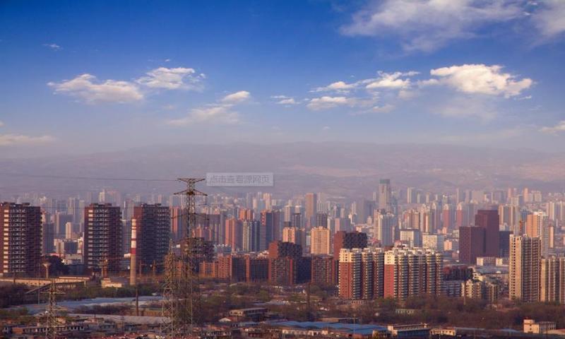 太原市标志性建筑图片 第1张