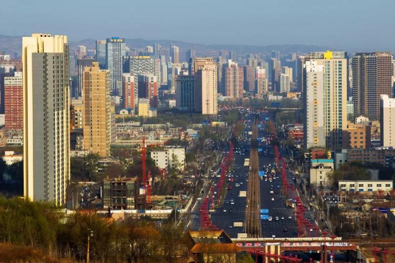 太原市标志性建筑图片 第6张