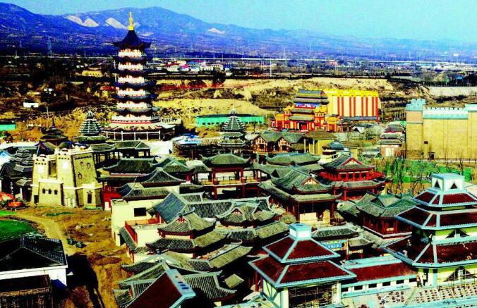 阳曲县标志性建筑图片 第6张