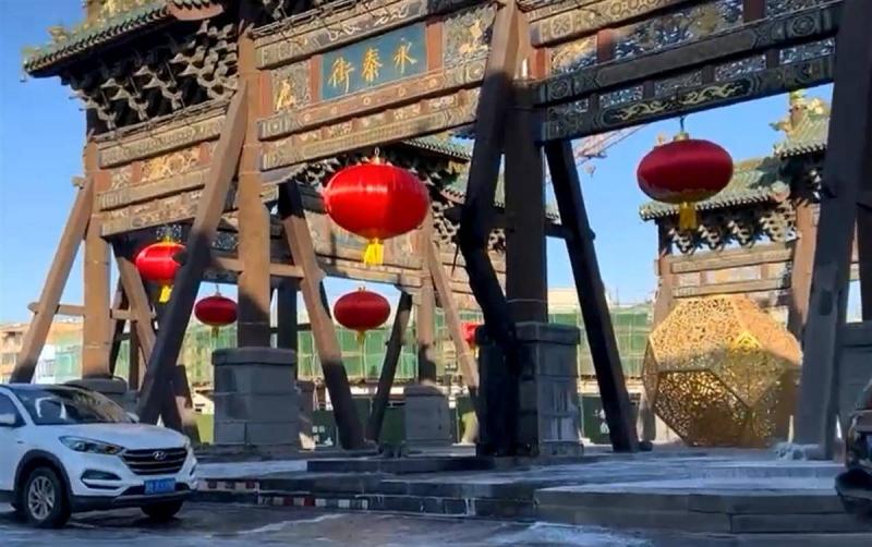 大同市标志性建筑图片 第1张