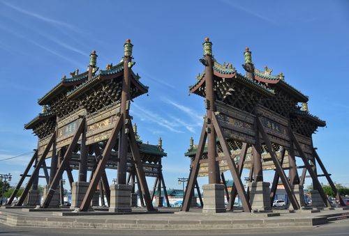 大同市标志性建筑图片 第3张