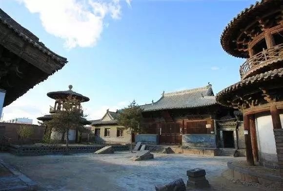 天镇县标志性建筑图片 第1张