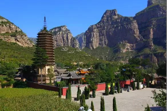 灵丘县标志性建筑图片 第4张