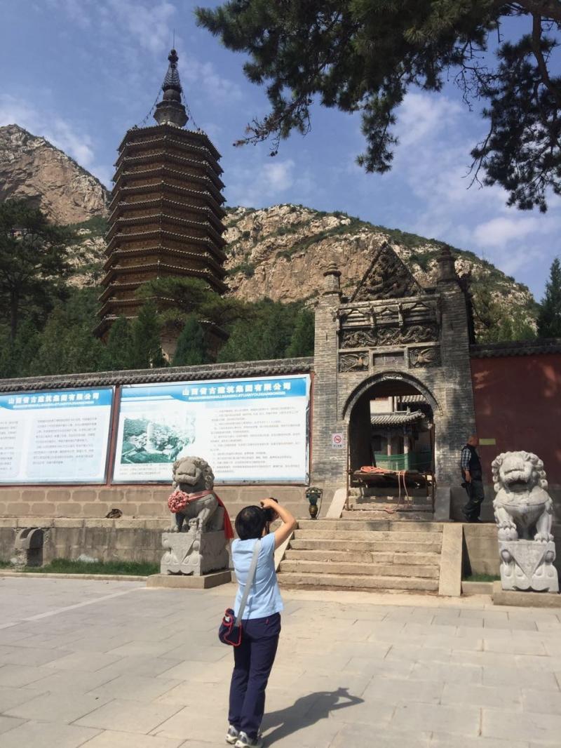 灵丘县标志性建筑图片 第5张