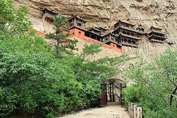 浑源县标志性建筑图片 第1张