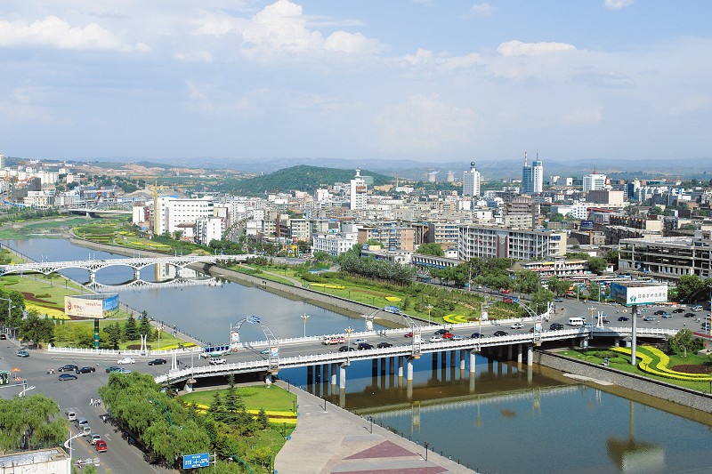 阳泉市标志性建筑图片 第1张