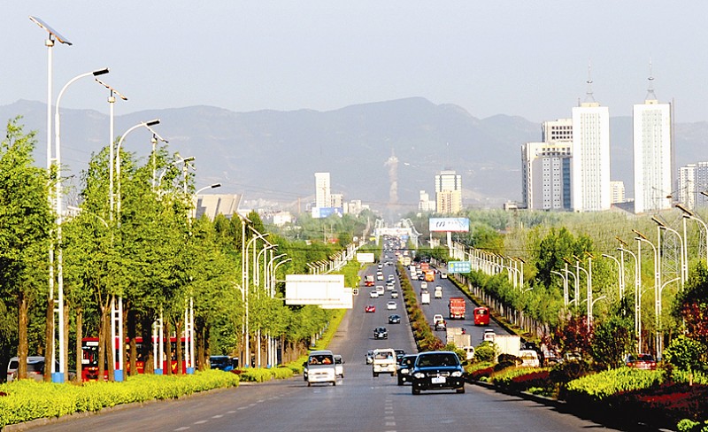 长治市标志性建筑图片 第3张