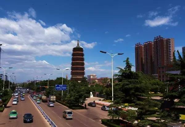 长治市标志性建筑图片 第5张