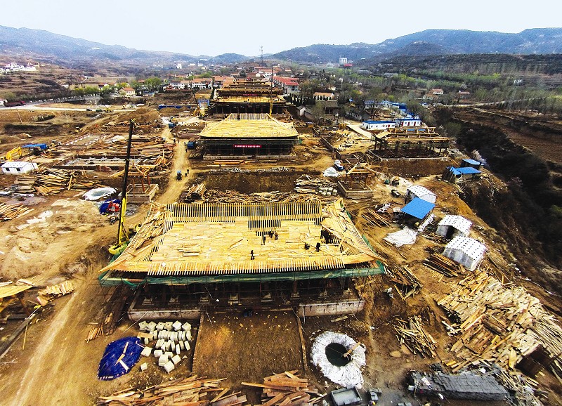 高平市标志性建筑图片 第3张