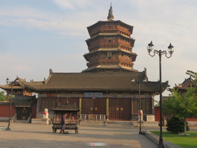 应县标志性建筑图片 第5张