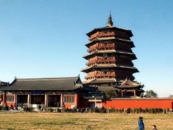 应县标志性建筑图片 第4张