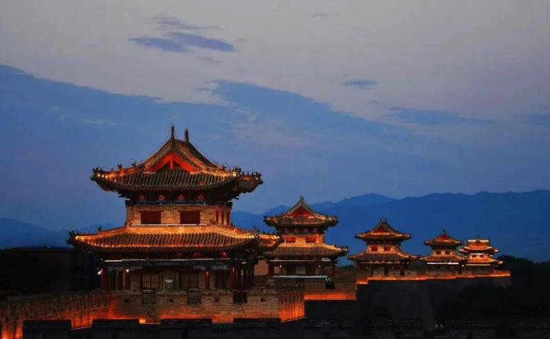 忻州市标志性建筑图片 第2张