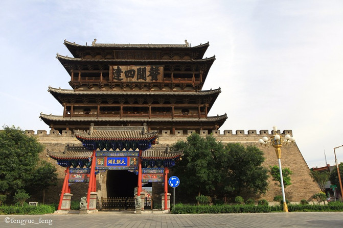 代县标志性建筑图片 第2张