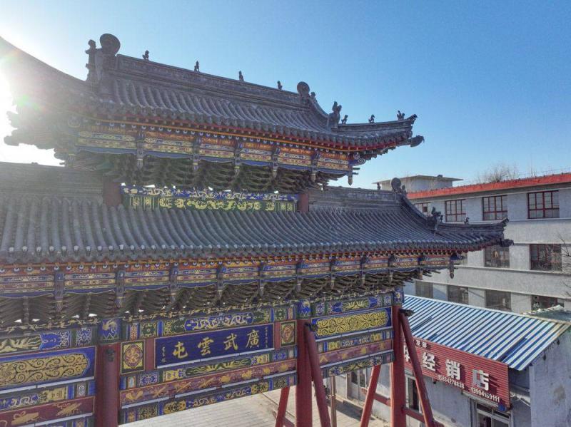 代县标志性建筑图片 第3张
