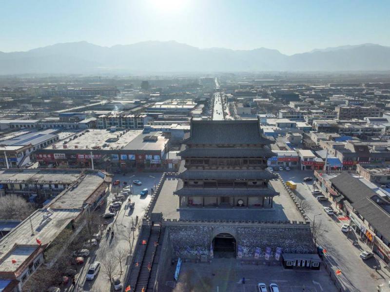 代县标志性建筑图片 第4张