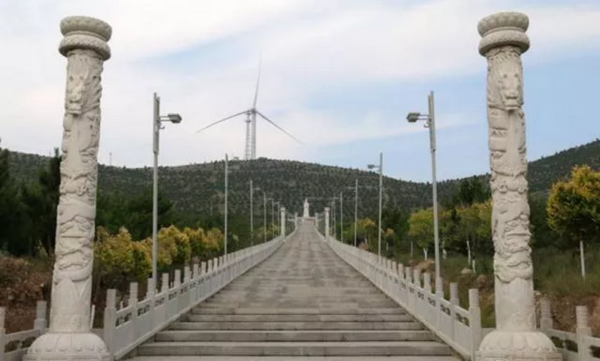 神池县标志性建筑图片 第1张