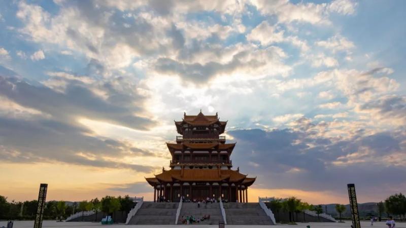 河曲县标志性建筑图片 第3张