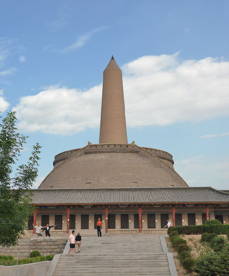 河曲县标志性建筑图片 第4张