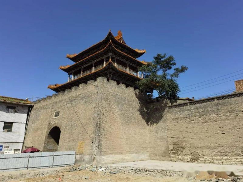 偏关县标志性建筑图片 第5张