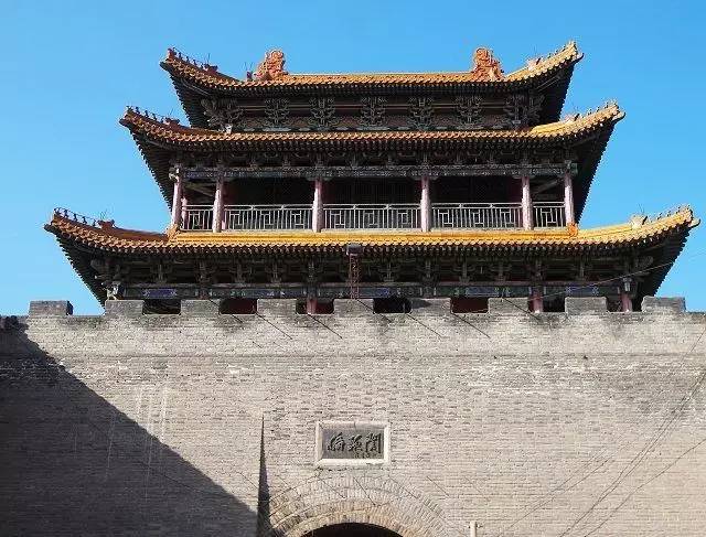 偏关县标志性建筑图片 第3张
