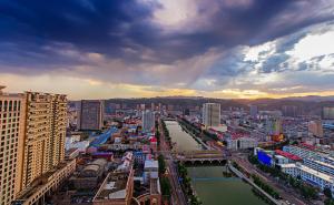 吕梁市标志性建筑图片