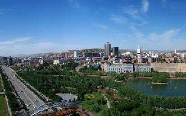 吕梁市标志性建筑图片 第2张