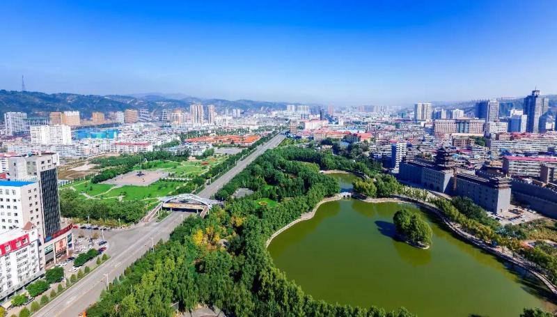 吕梁市标志性建筑图片 第6张