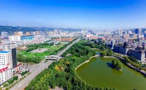 吕梁市标志性建筑图片 第6张