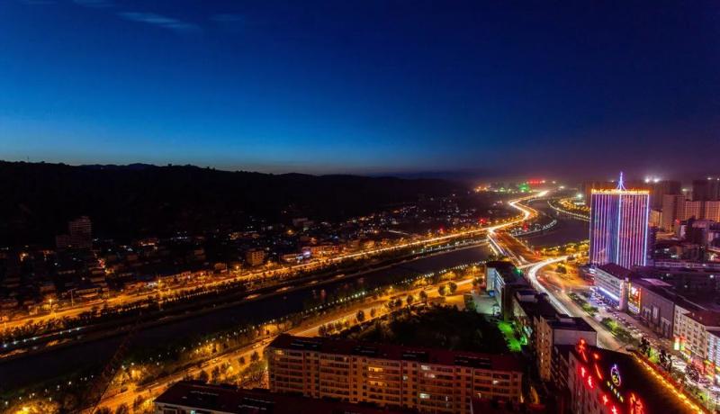 吕梁市标志性建筑图片 第5张